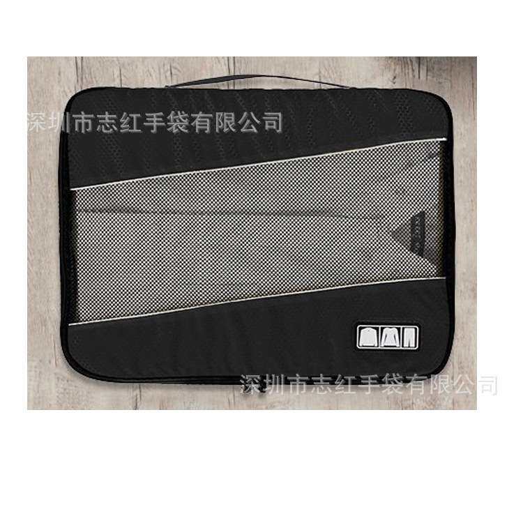 工厂供应轻便旅行四件套收纳袋白领旅行用品收纳包旅行压缩包