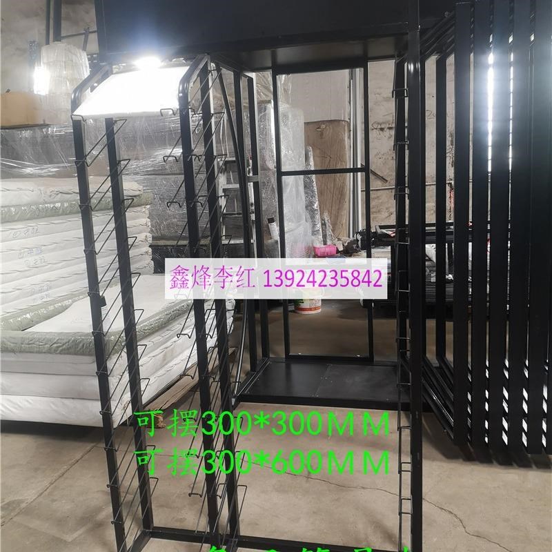 铝扣板展示架集成吊顶展示架瓷砖展示架300*300橱柜门板色卡展架