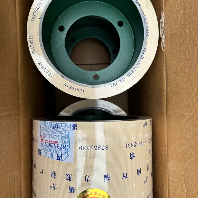 6寸山东福力砻谷胶辊打米机配件砻谷胶轮皮辊