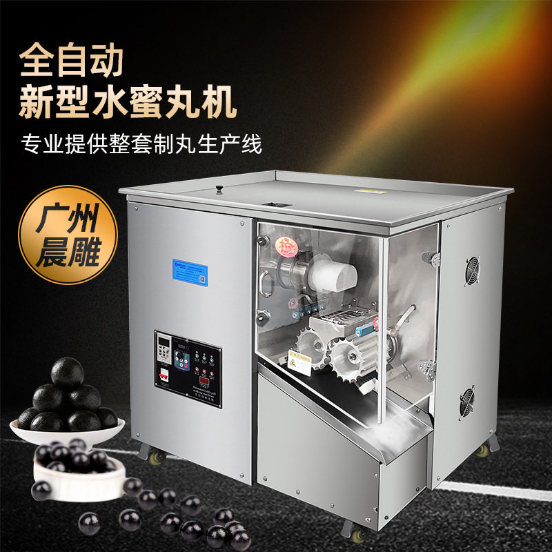 全自动黄精黑芝麻丸制丸机 鹿鞭丸大蜜丸机 制丸整套生产设备