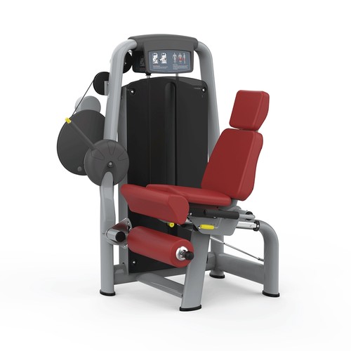 力量健身器材厂家直销 大腿伸展训练器 腿部伸展摆腿训练健身器材