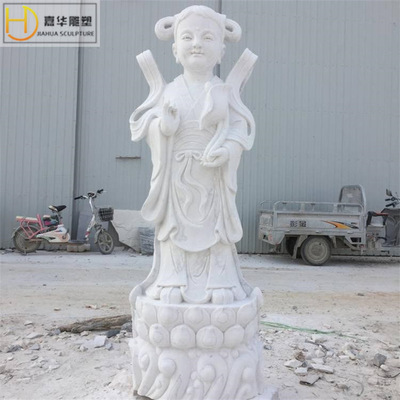 大型石雕制定人物雕塑户外公园林景观大理石像汉白玉艺术铜雕摆件