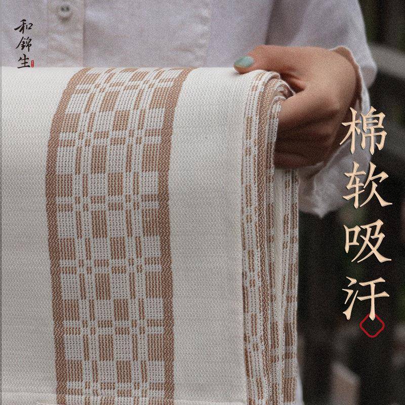 锦和生「触感」床单件纯棉全棉老粗布单老HJS084工艺棉布加厚