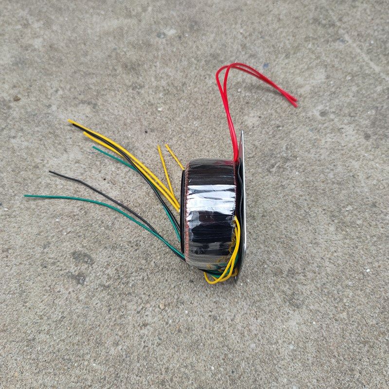 150W双18V+12V+单9V功放板火牛圆形变压器大功率Y电源功放环牛