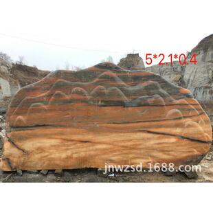 工厂入口大石头厂家 村庄石刻标志牌图片 景区大型门牌石价格