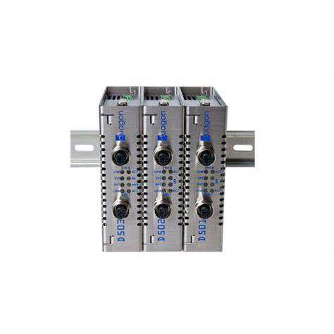 瑞士杜根 DUAGON MVB通讯 D502 - RS485/422 ETH Gateway