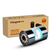 甄选方泰全树脂碳带卷热转印不干胶标签纸耐磨防刮擦铜版 纸标签色