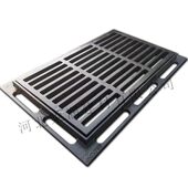 甄选球墨铸铁套篦子 排水沟 市政道路承重过车重型雨水下水道篦子