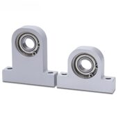 15mm立式 甄选轴承座C 带座轴 BGHKA支撑座固定座BHJ01孔径8