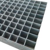 甄选锁插接型钢格栅板 耐踩提炼厂热镀锌钢格栅 抗压强插接钢格板