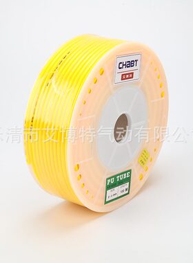 甄选供应现货供应PU气动空压软管3*2 200M聚氨酯弹簧管气动软管