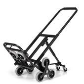 甄选三轮搬运载重王爬楼车便携购物车物流手推车行李车小推车老虎