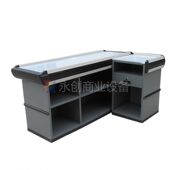 收银台商场转角不锈钢便利店 超市收银台连锁店豪华款 甄选 永创