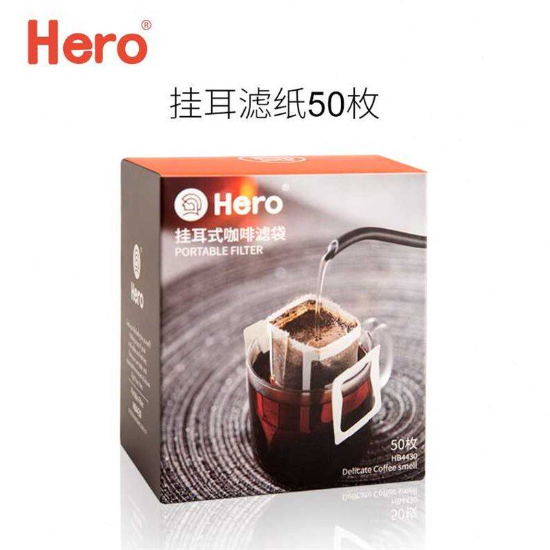 包冲 粉过滤h滤网滤咖啡粉便携oer挂耳咖啡手 滤挂耳咖啡袋纸包