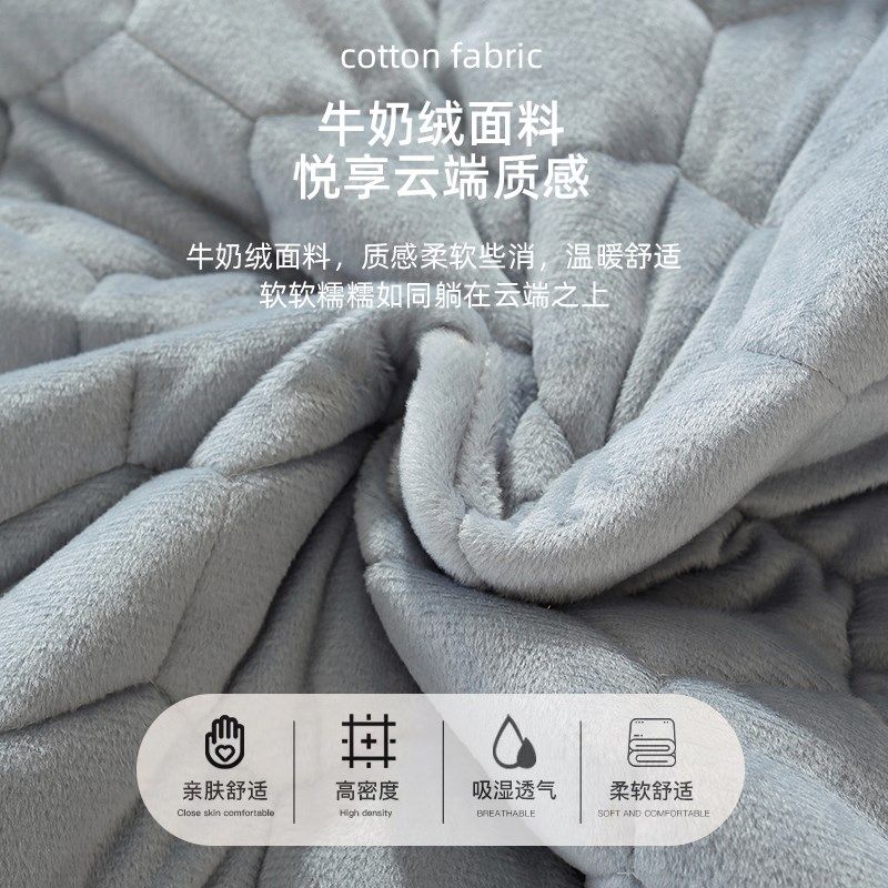 烤火桌子罩套烤火电炉罩加绒加厚取暖桌布罩正方形电暖桌套烤火被