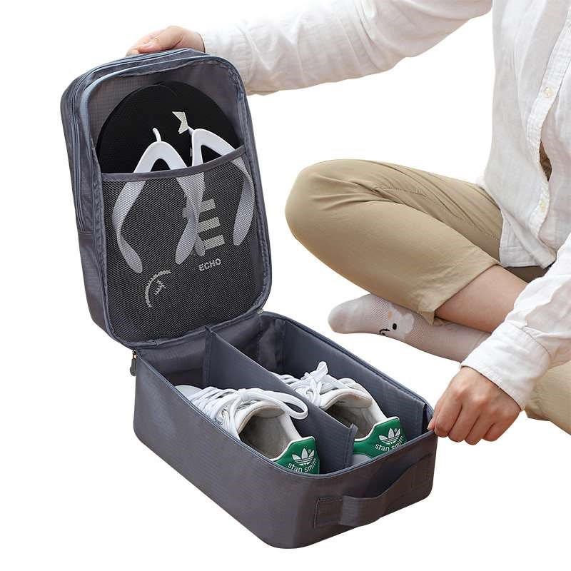 鞋袋装鞋子的收纳袋家用整理鞋包收纳包旅游防尘袋鞋罩套旅行神器