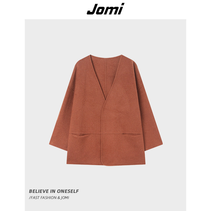 【花花推荐】JOMI冬季时尚系毛呢外套