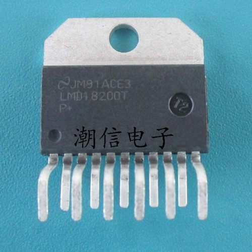 LMD18200T 电机驱动芯片 全新原装 实价 可以直接拍买