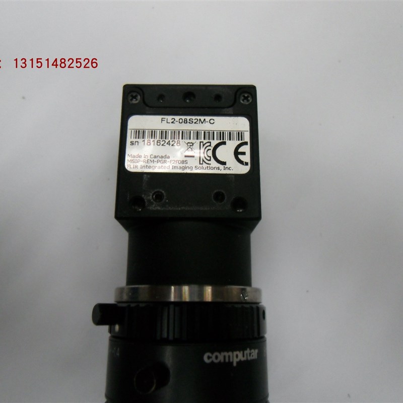 拆机FL2-08S2M-C灰点工业相机成色好,测试好,实物图拍摄