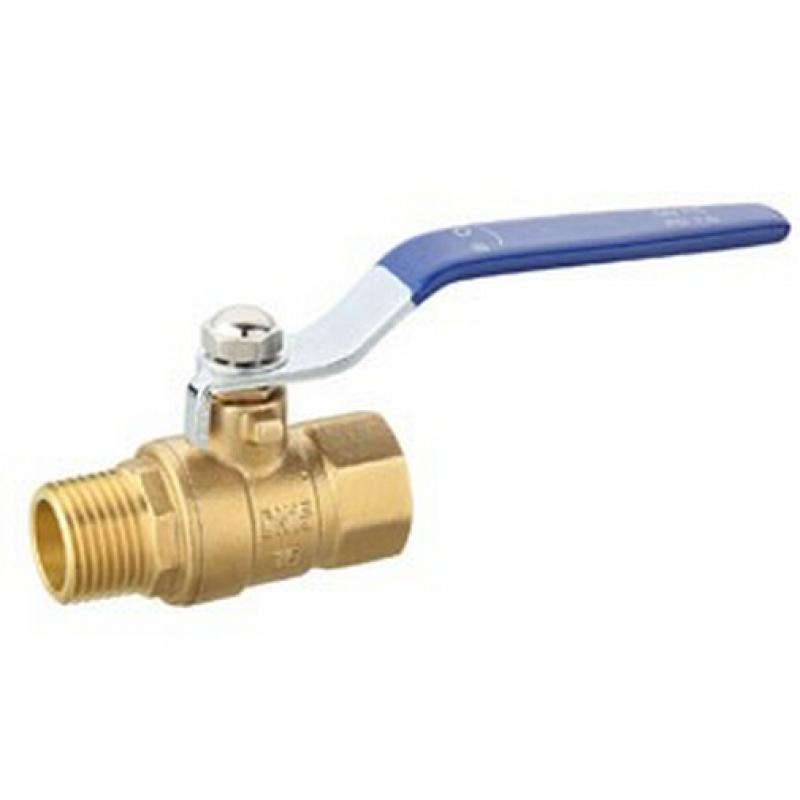 黄铜内外丝球阀 黄铜水阀内外牙球阀 2分3分4分 DN15