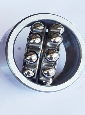 双排调心球轴承1316 K M1316ATN AKTN -2RS内经80外径170厚度39mm