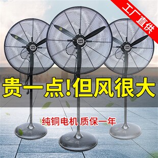 上海德东电风扇落地家用静音排气扇工业大功率挂壁落地扇通风换气