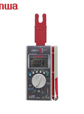 sanwa三和PM33A数字万用表钳形表二合一多功能高精度多用万能表
