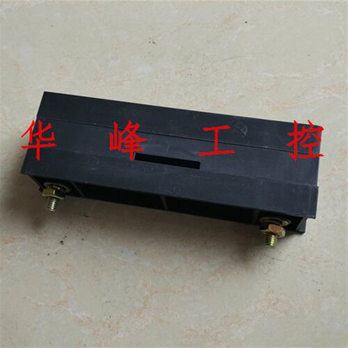 LMJ1系列零母线夹 GGD零线夹 单排零线夹 零线铜排夹 黑色母线框
