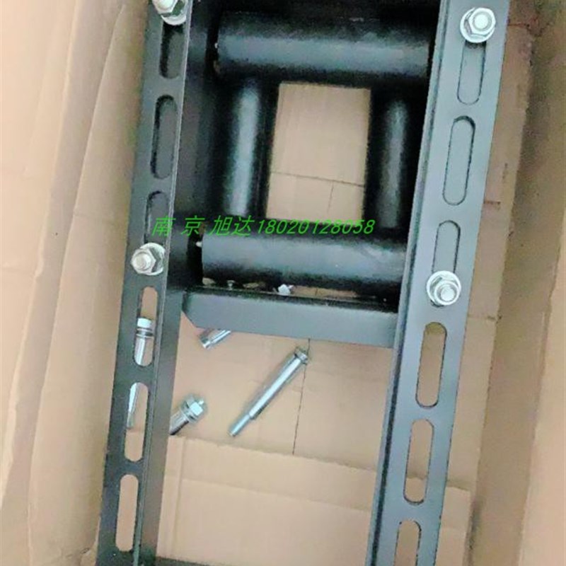 奥的斯/迅达/通力电梯补偿链导向装置防晃装置橡胶轮全新正品