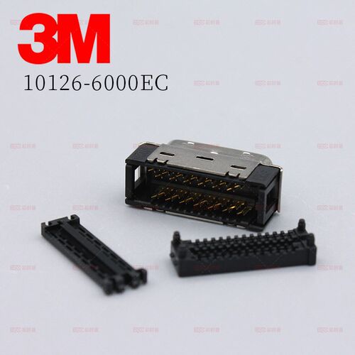 美国3M连接器 10126-6000EC MDR系列 伺服连接器 原装供应