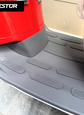 标致 姜戈风冷水冷通用 改装3D黑色灰色白色脚垫脚踏皮westor出品