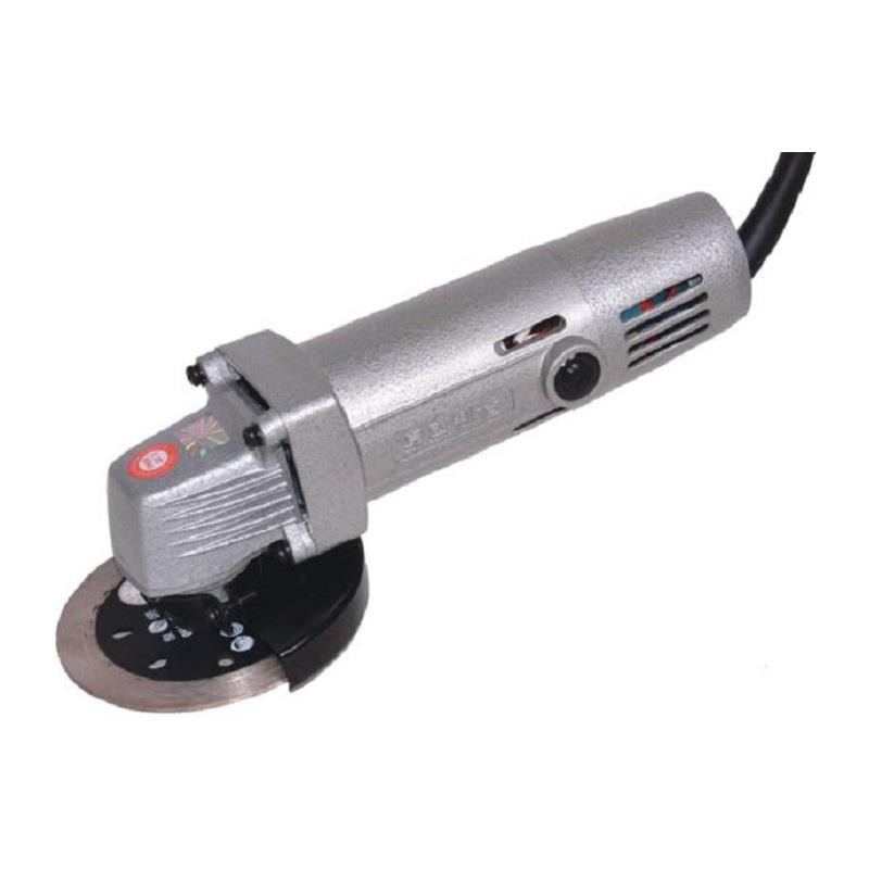 泉盛角向磨光机QS02-100B角磨机铝壳铁壳坚固特精型石材手切割机