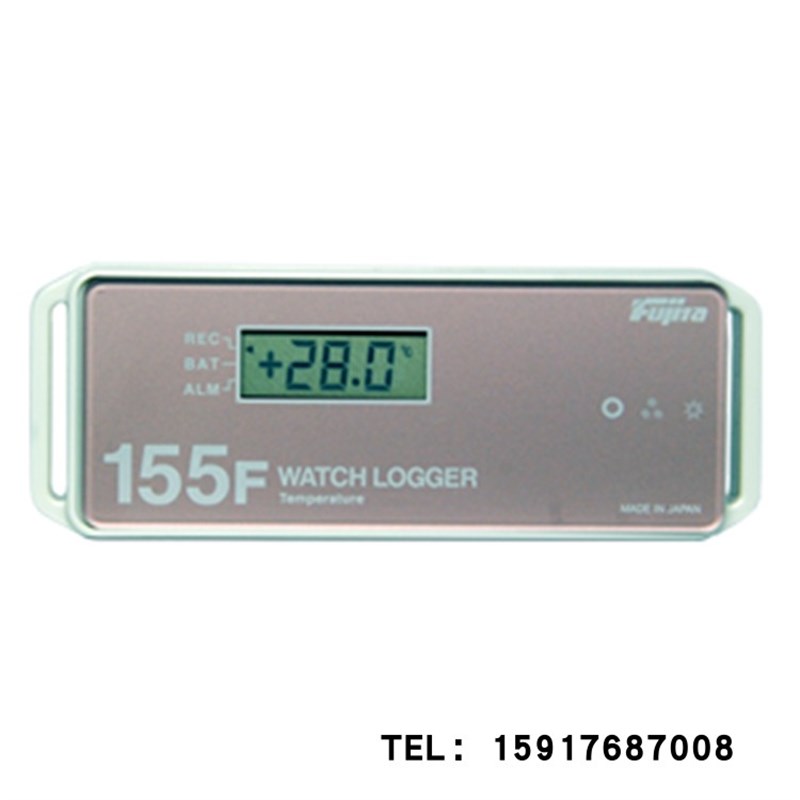 日本藤田(FUJITA)温度计KT-155F 电池自动记录温度仪