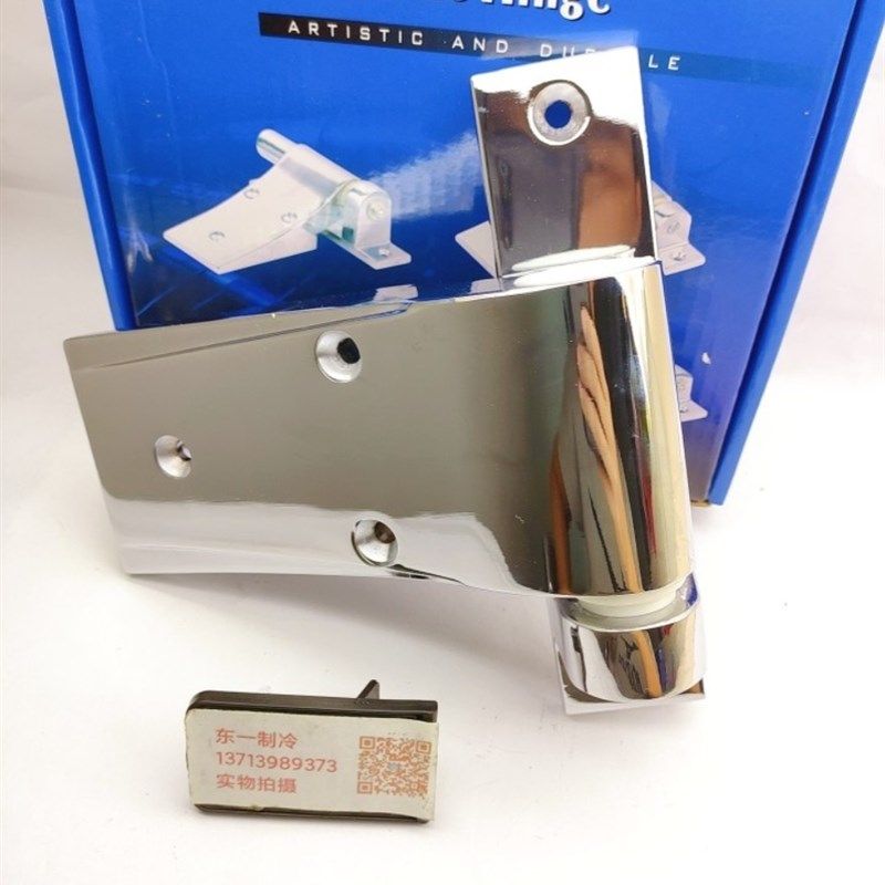 冷库门铰YL201A铰链 ktl门带弹簧锌合金闭门平合金门工业烤箱合页