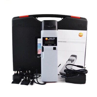testo476/477 手持式频闪仪氙气灯测速仪闪光转速表 式频闪仪现货