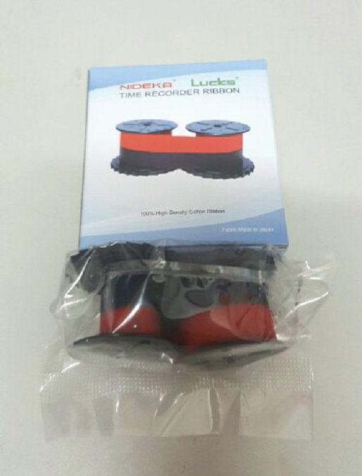 机械考勤机色带打卡机色带机械式打卡钟色带力士QR-732打卡钟色带