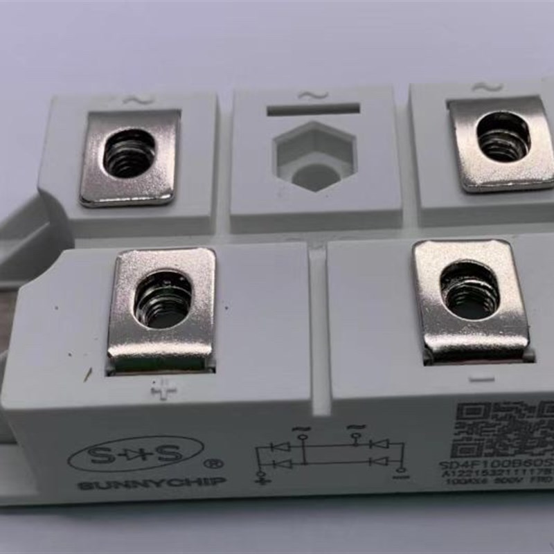 等离子切割机模块LGK 100整流模块SD4F100B60S全桥4单元100A600V