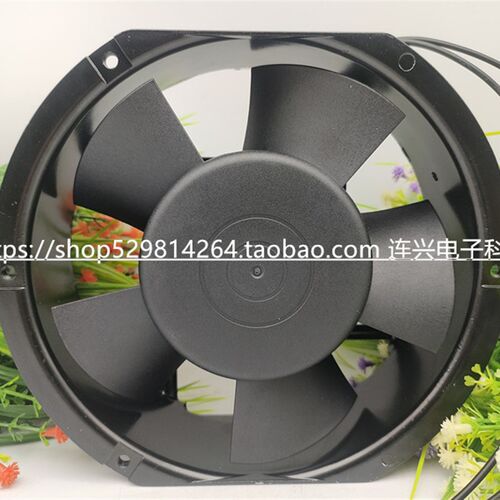 全新 YJF15050HB-2N AC220V 17.2CM 17251 轴流风机 机柜散热风扇