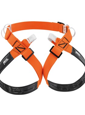 攀索PETZL SUPERAVANTI C012探洞SRT单绳救援登山溪降C12安全带