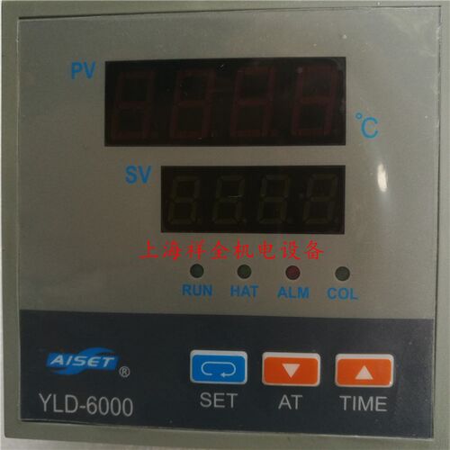 AISET亚泰温控仪 温度控制器YLD-6000 YLD-6412V-2  96*96