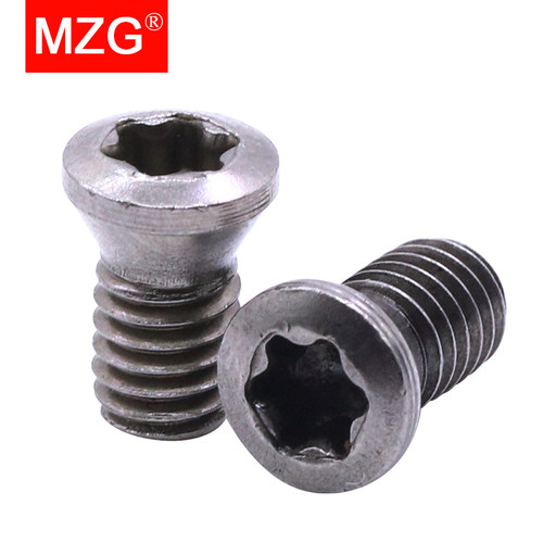 MZG数控梅花螺丝车刀杆刀片圆头螺钉刀盘螺丝配件CNC刀片螺丝M2.5