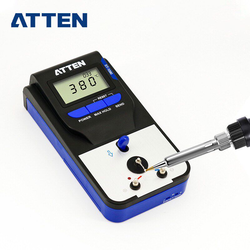 ATTEN安泰信 ST-1090烙铁温度测试仪 烙铁焊台测温仪
