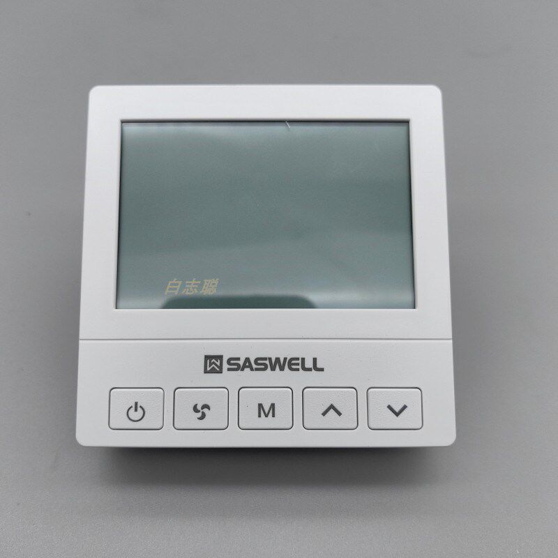 全新英国森威尔中央空调风机温控器SAS920FCT-2盘管带遥控开关非