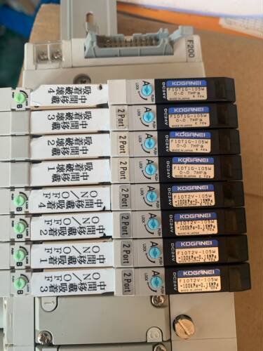 小金井 F10T1G-105W 电磁阀 koganei 先导电磁阀 可用于真空