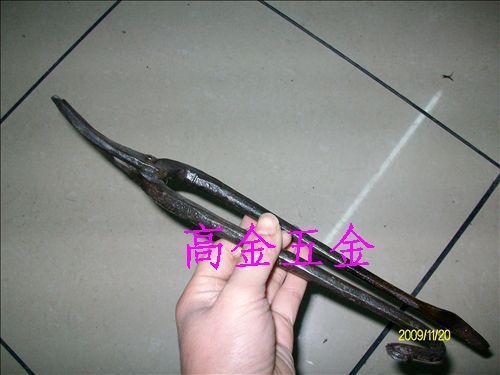 铁皮剪刀 圆剪刀 一种可以剪圆圈的剪刀 剪圆剪刀