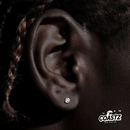 CoastZ钻石耳钉男款 S999纯银针高级感锆石女养耳洞防过敏免摘睡觉