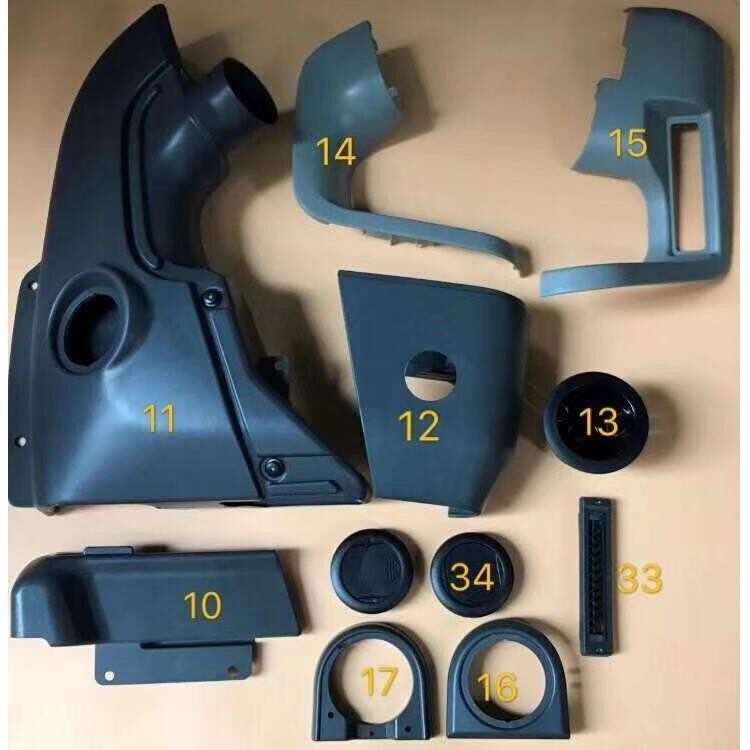 挖掘机卡特CAT320D 324D 329D 336D驾驶室仪表台内饰装饰板配件