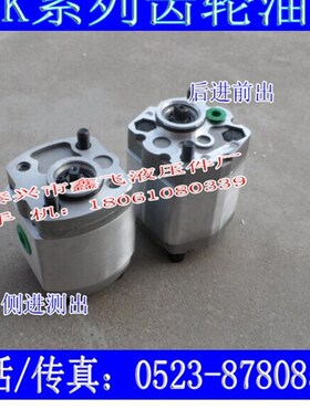 CBD-F10.16 F10.25L1B BA油泵齿轮泵CBU F110 CBK H226 H230双向
