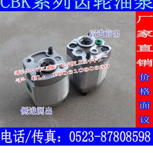 CBD-F10.16 F10.25L1B BA油泵齿轮泵CBU F110 CBK H226 H230双向