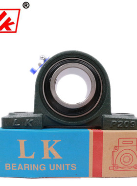LK外球面带座轴承UCP305 306 307 308 309 310 311 312 313 314
